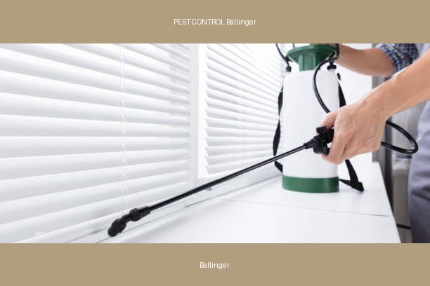 PEST CONTROL Ballinger
